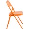Emma and Oliver 2 Pack Home & Office Colorful Metal Folding Chair Teen and Event Seating